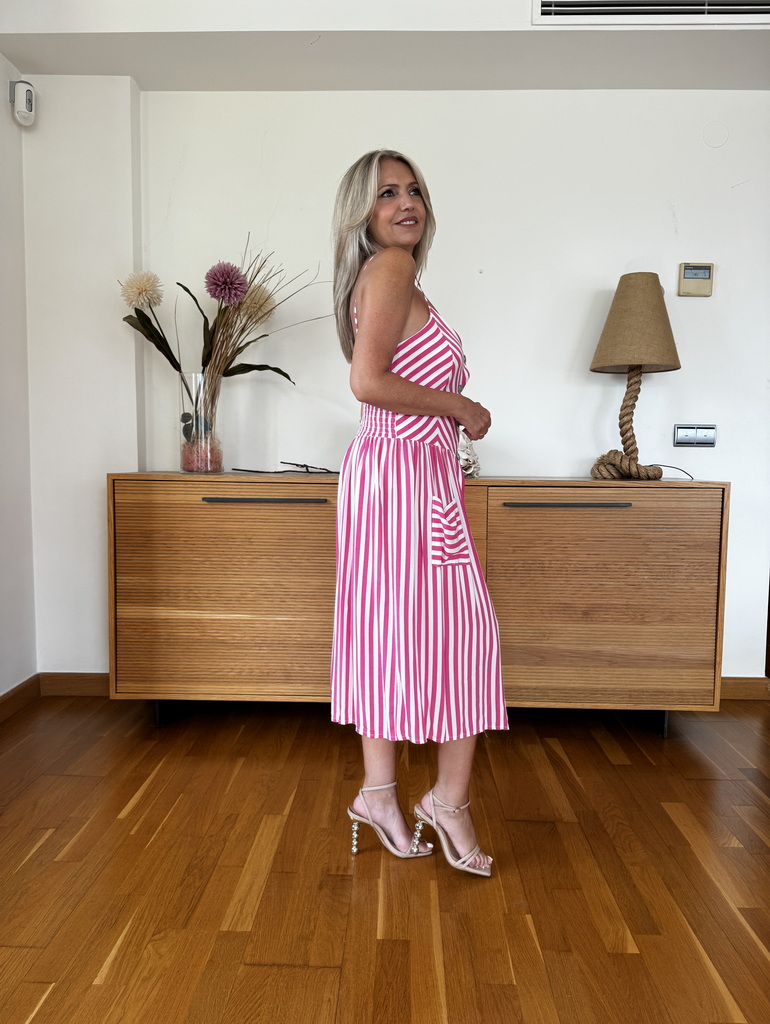 Vestido Midi Bolsillos - Imagen 9