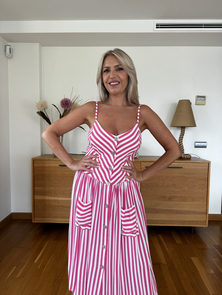 Vestido Midi Bolsillos - Imagen 11