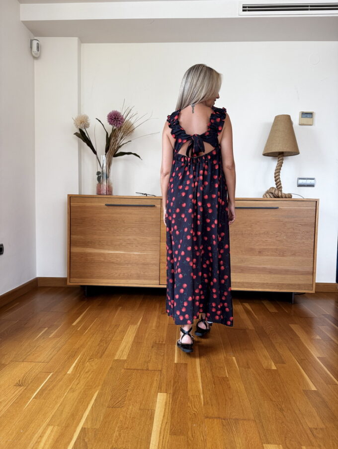 Vestido Largo Fruits