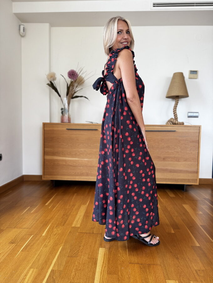 Vestido Largo Fruits