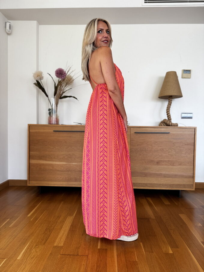 Vestido Espalda Cruzada