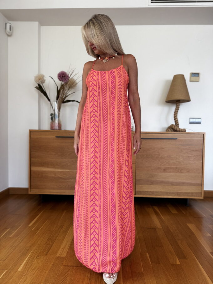 Vestido Espalda Cruzada
