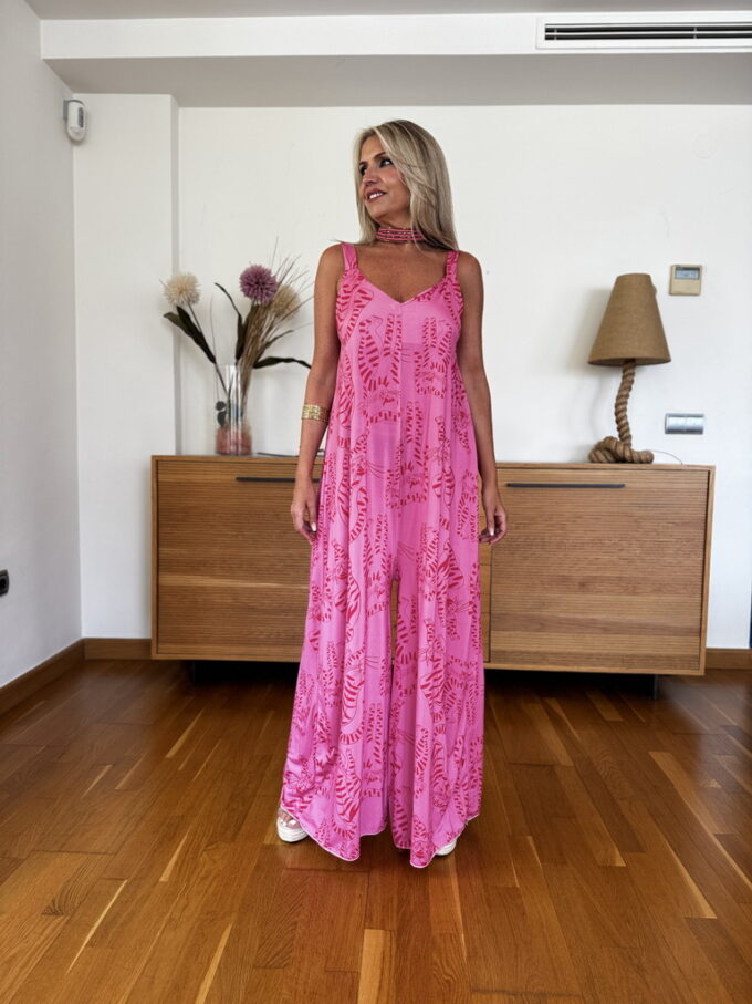 Mono Oversize Estampado