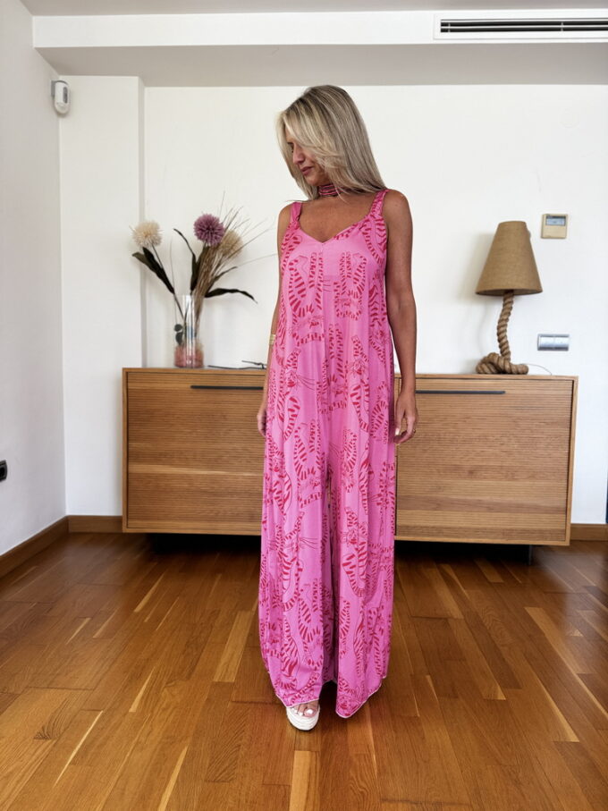 Mono Oversize Estampado
