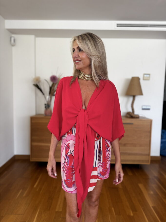 Blusa Nudo Básica