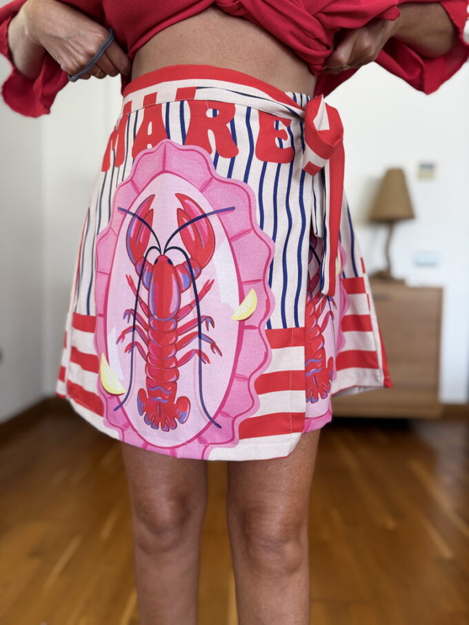 Falda-Pantalón Pareo