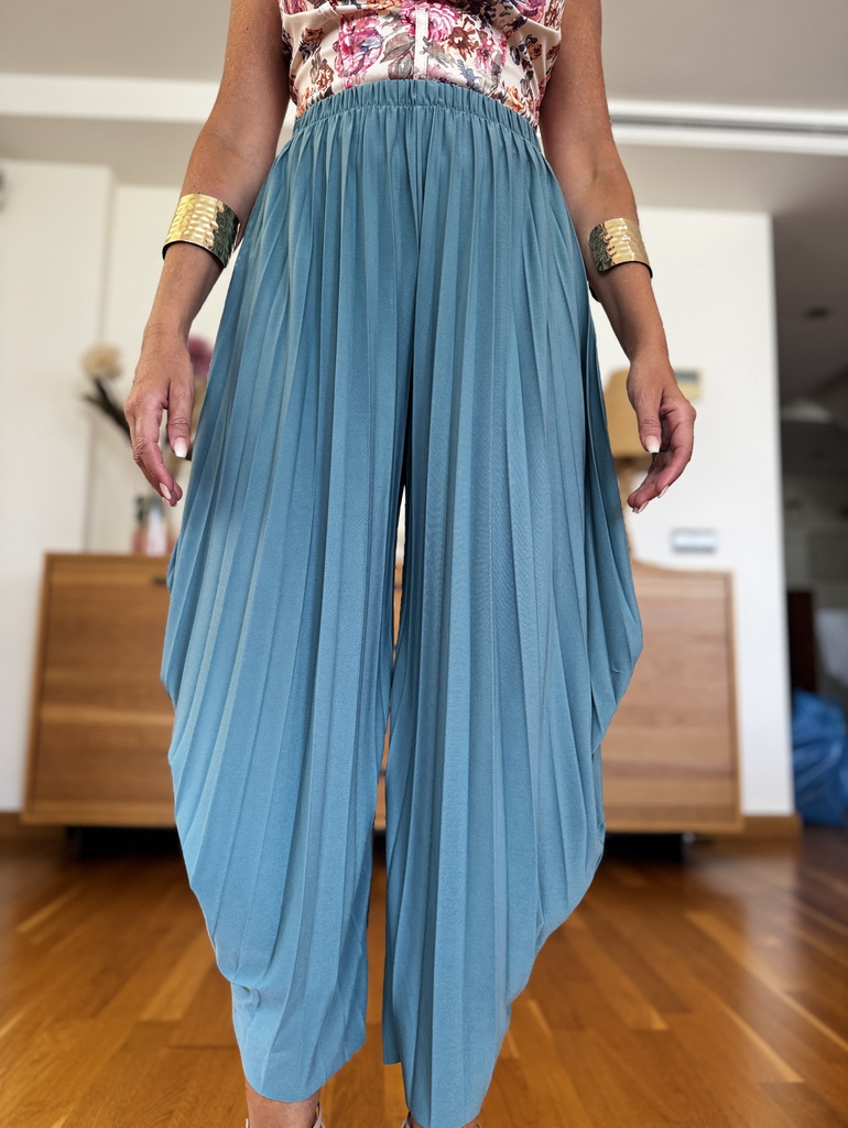 Pantalon Plisado Licra - Imagen 5