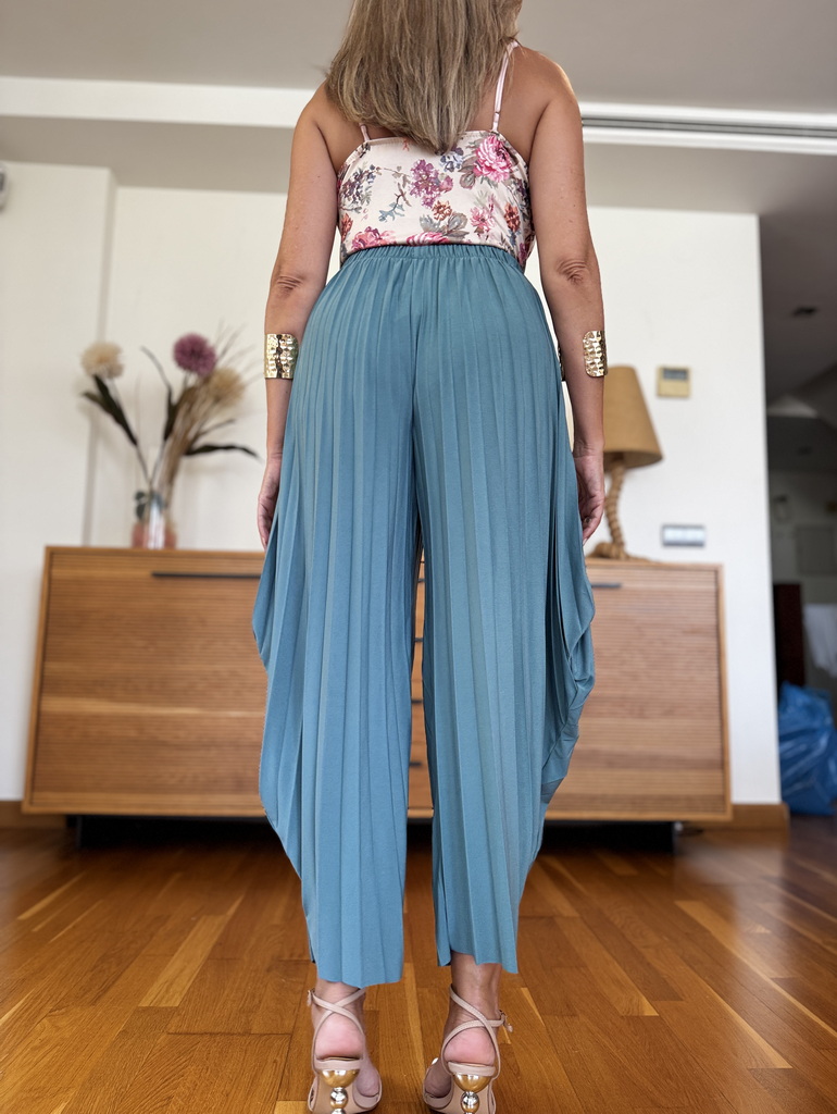 Pantalon Plisado Licra - Imagen 7