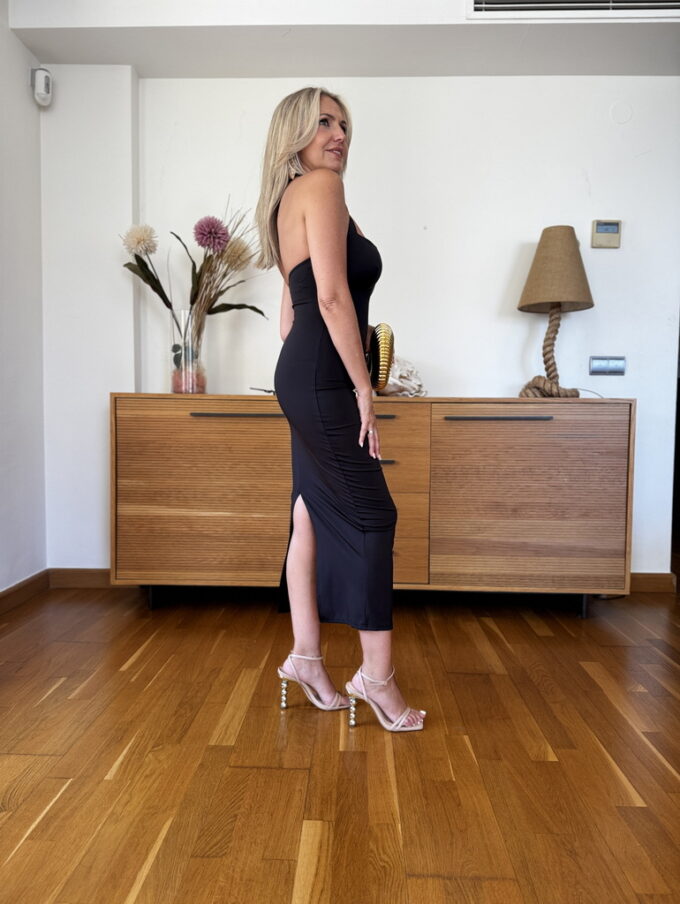 Vestido Licra Cascos