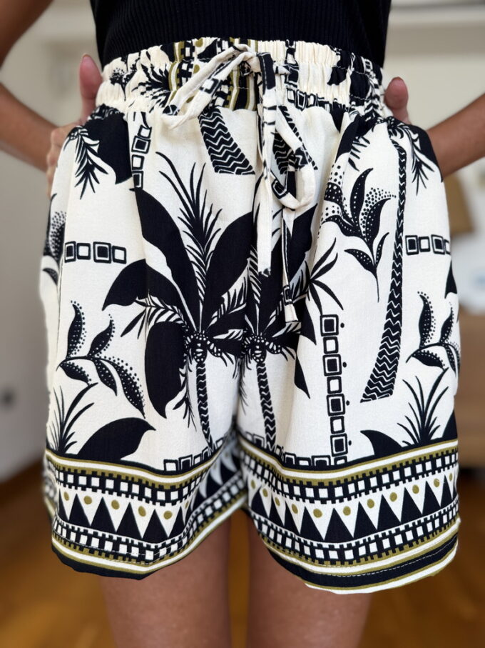 Short Estampado