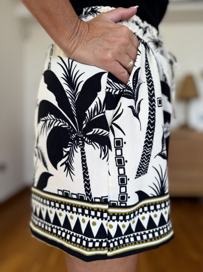 Short Estampado