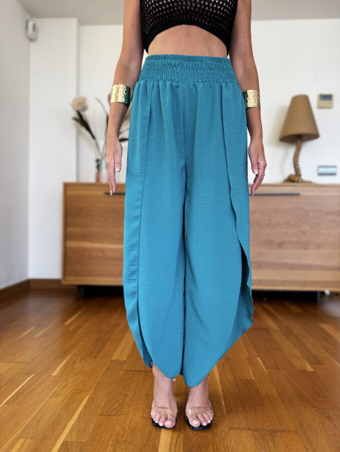 Pantalon Cintura Fruncida