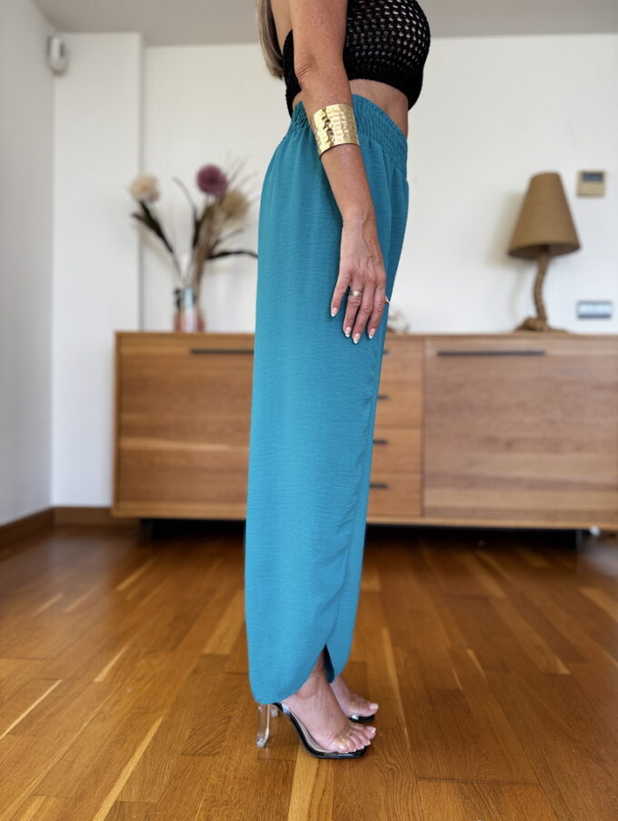 Pantalon Cintura Fruncida