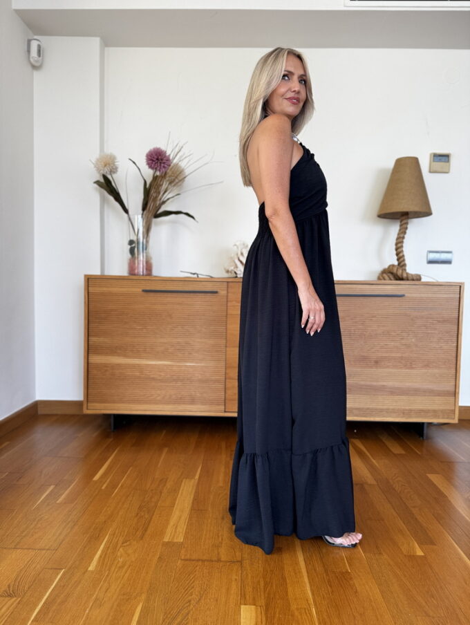 Vestido Fruncido Eslabones