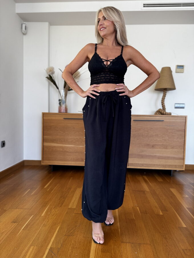 Pantalon Patente Lentejuelas
