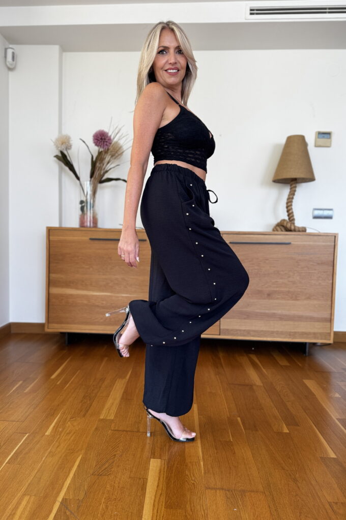 Pantalon Patente Lentejuelas