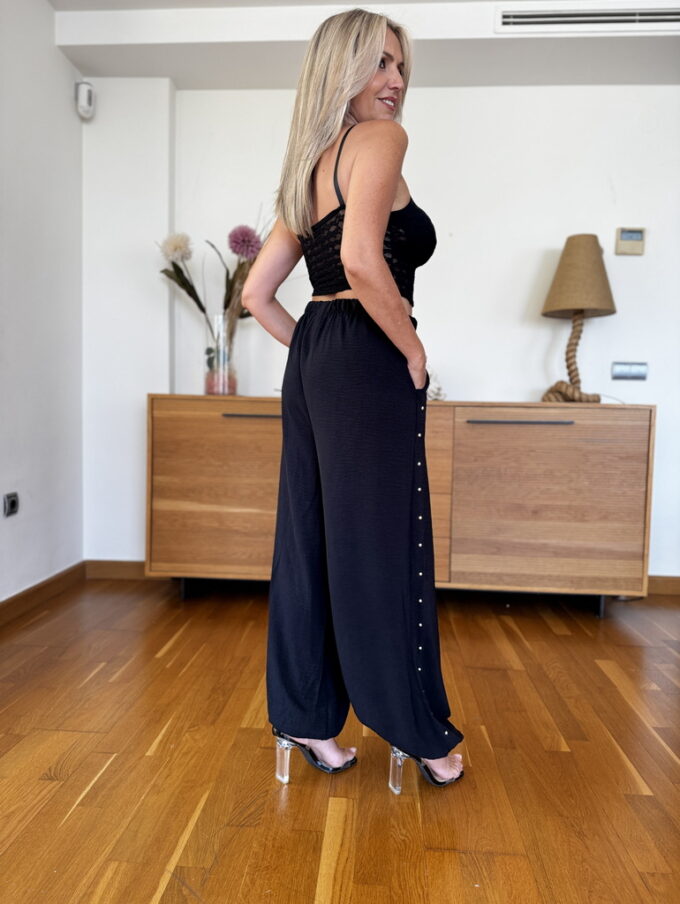 Pantalon Patente Lentejuelas