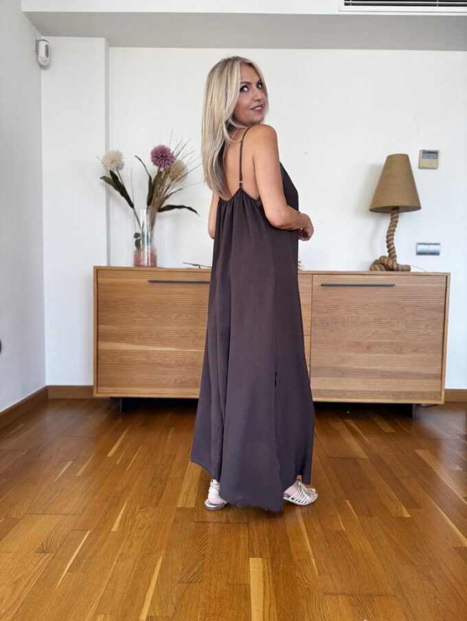 Vestido Lencero Largo