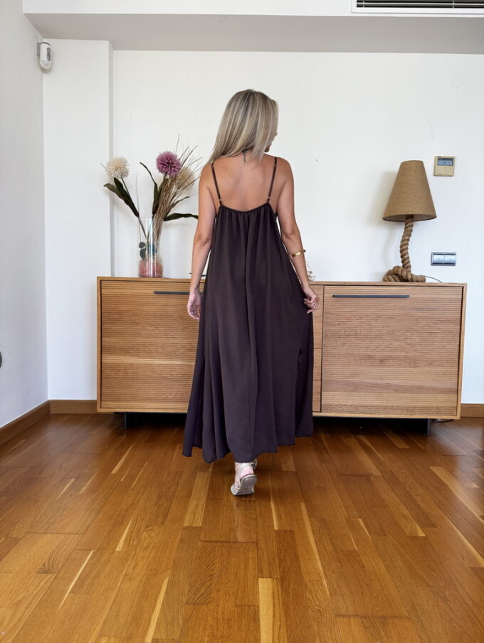 Vestido Lencero Largo