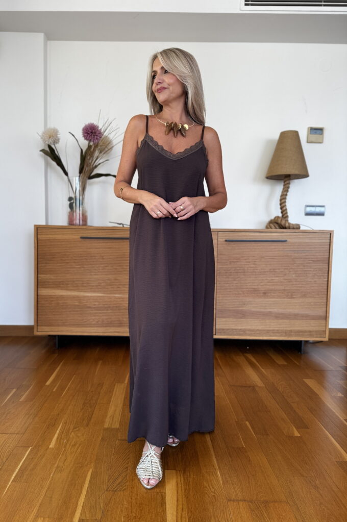 Vestido Lencero Largo