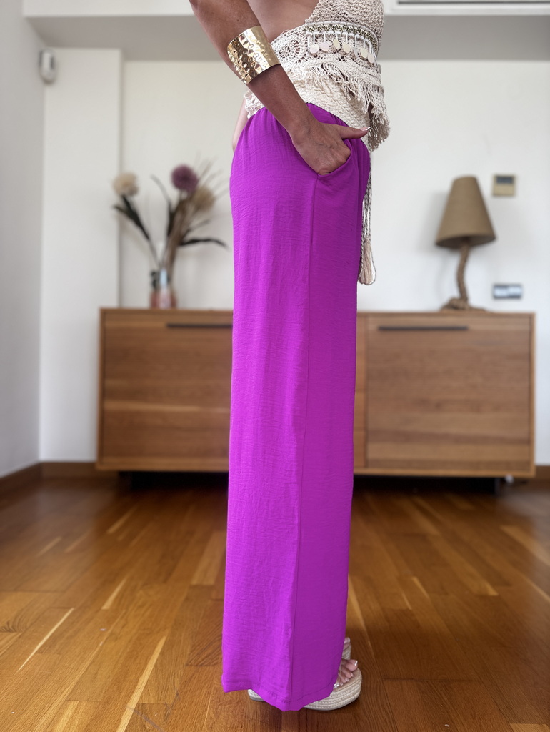 Pantalon Cintura Croché - Imagen 5