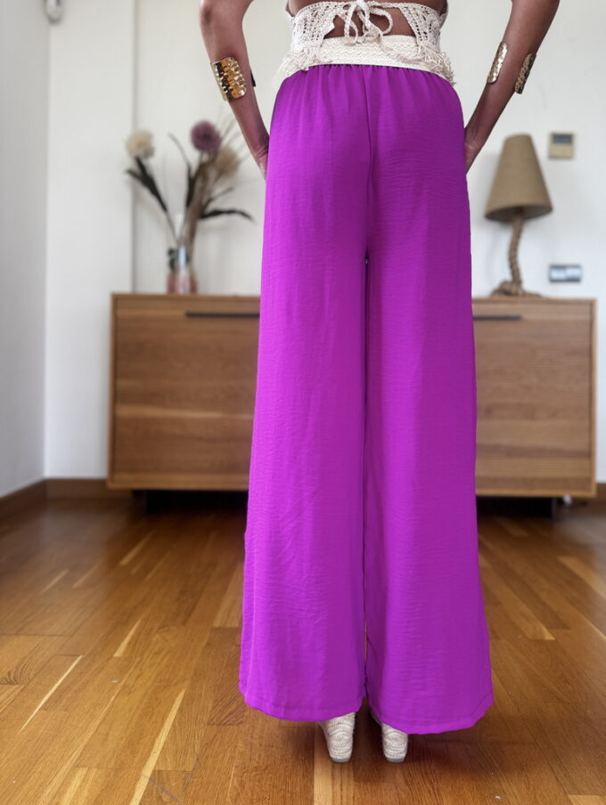 Pantalon Cintura Croché
