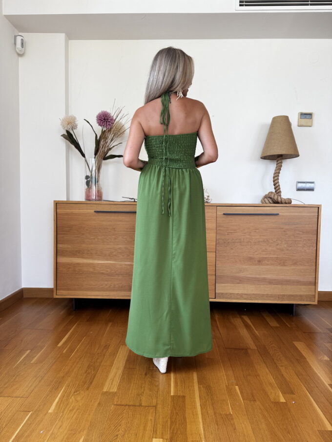 Vestido Fruncido Bolas