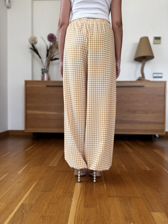 Pantalon Vichy Cordón