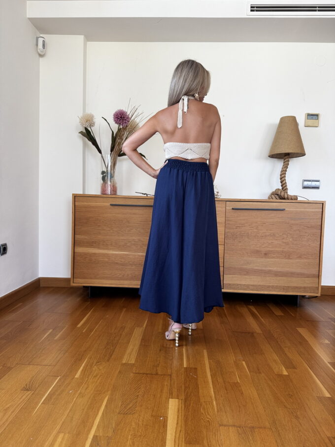 Pantalon Vuelo Botones