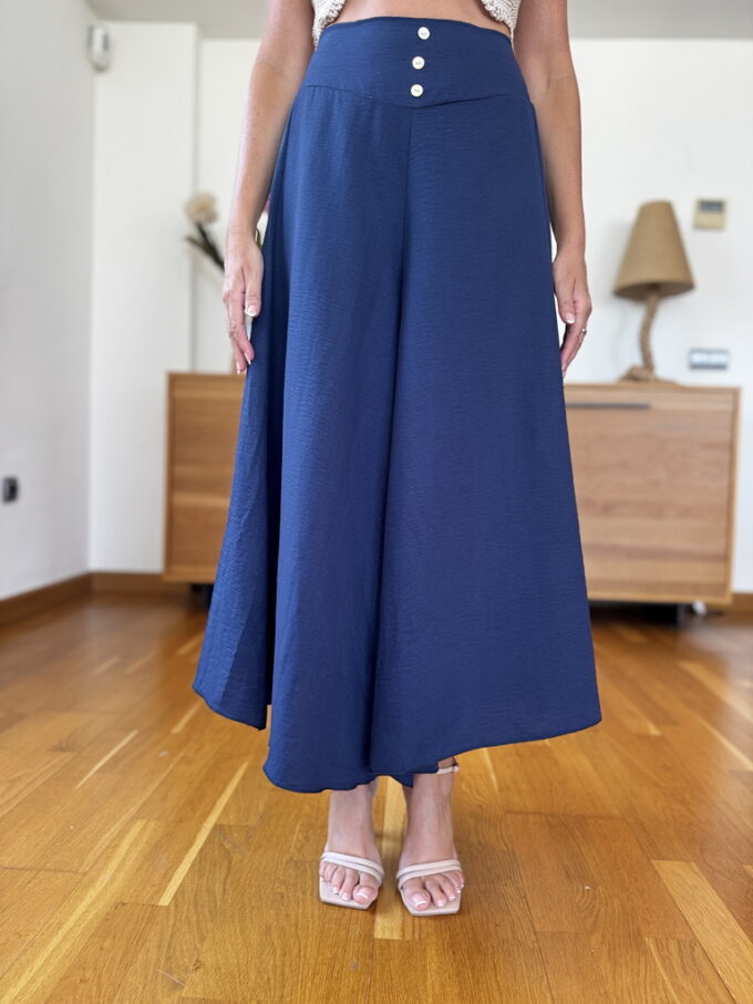 Pantalon Vuelo Botones