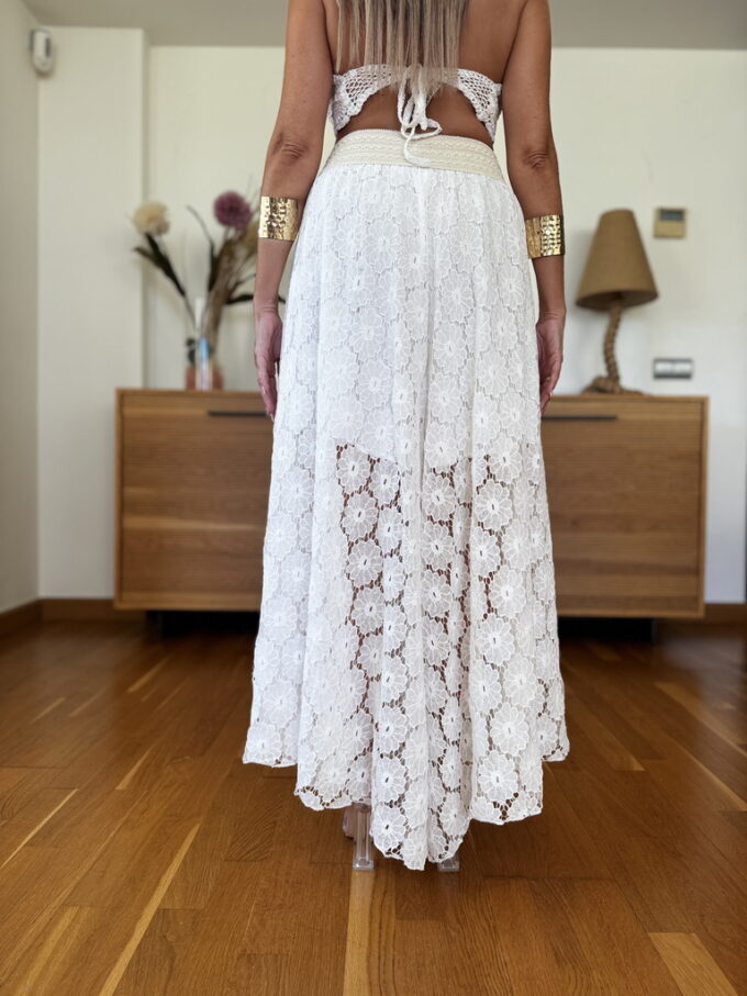 Pantalon Encaje