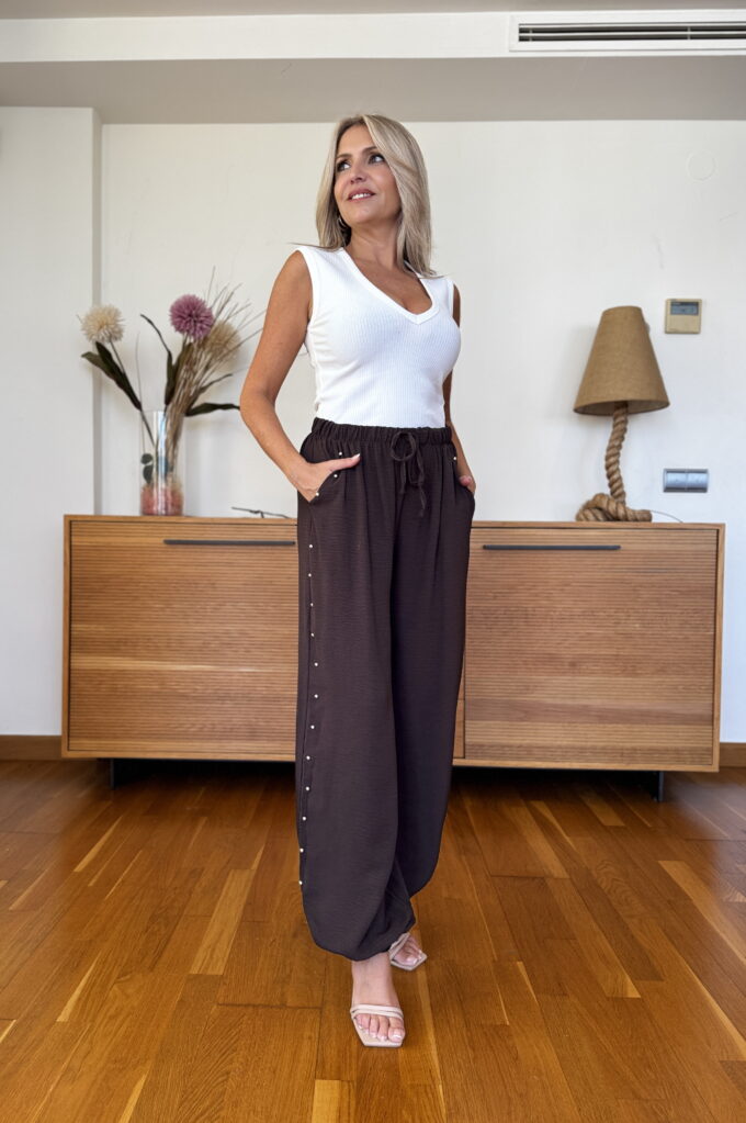 Pantalon Patente Tachuelas
