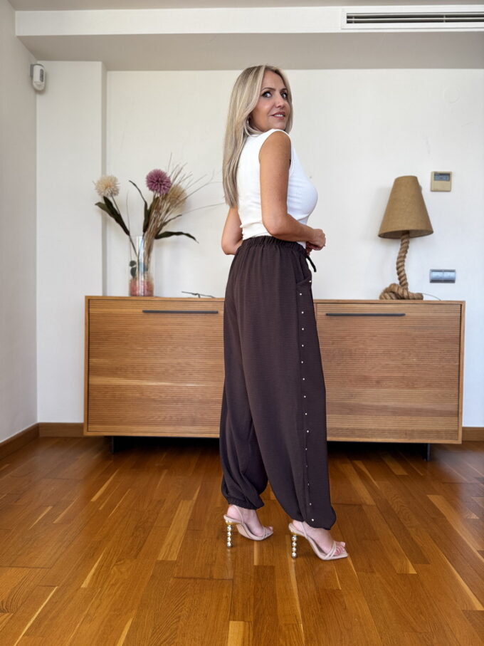 Pantalon Patente Tachuelas