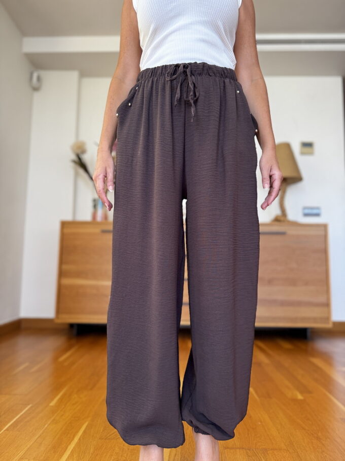 Pantalon Patente Tachuelas