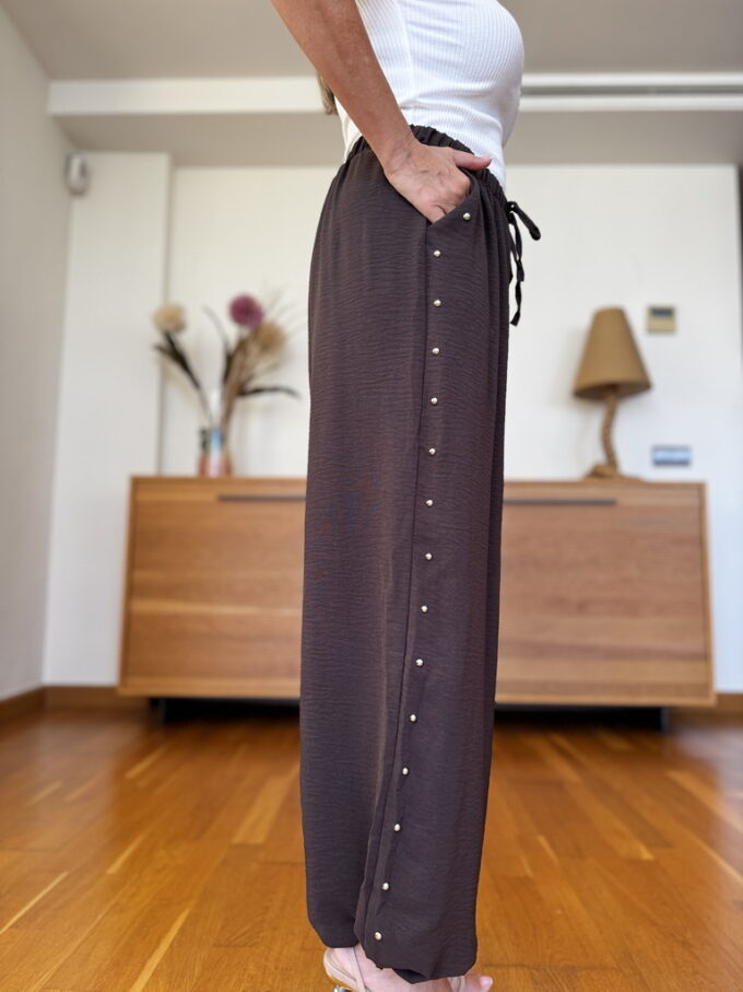 Pantalon Patente Tachuelas