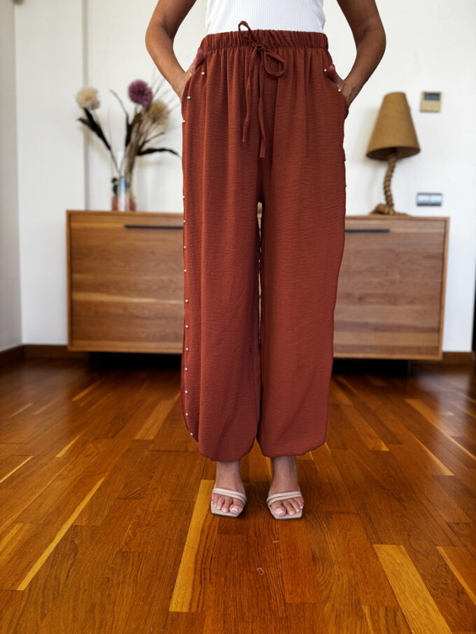 Pantalon Patente Tachuelas