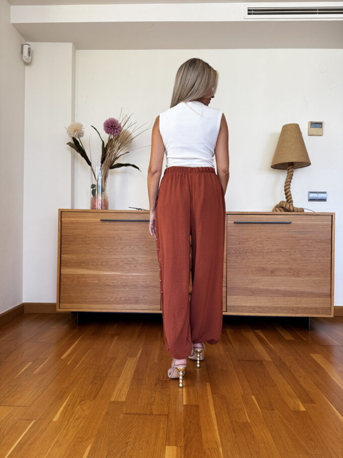 Pantalon Patente Tachuelas