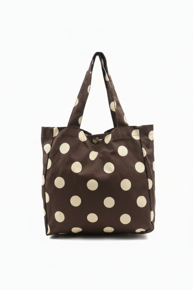 Bolso Tela Lunares