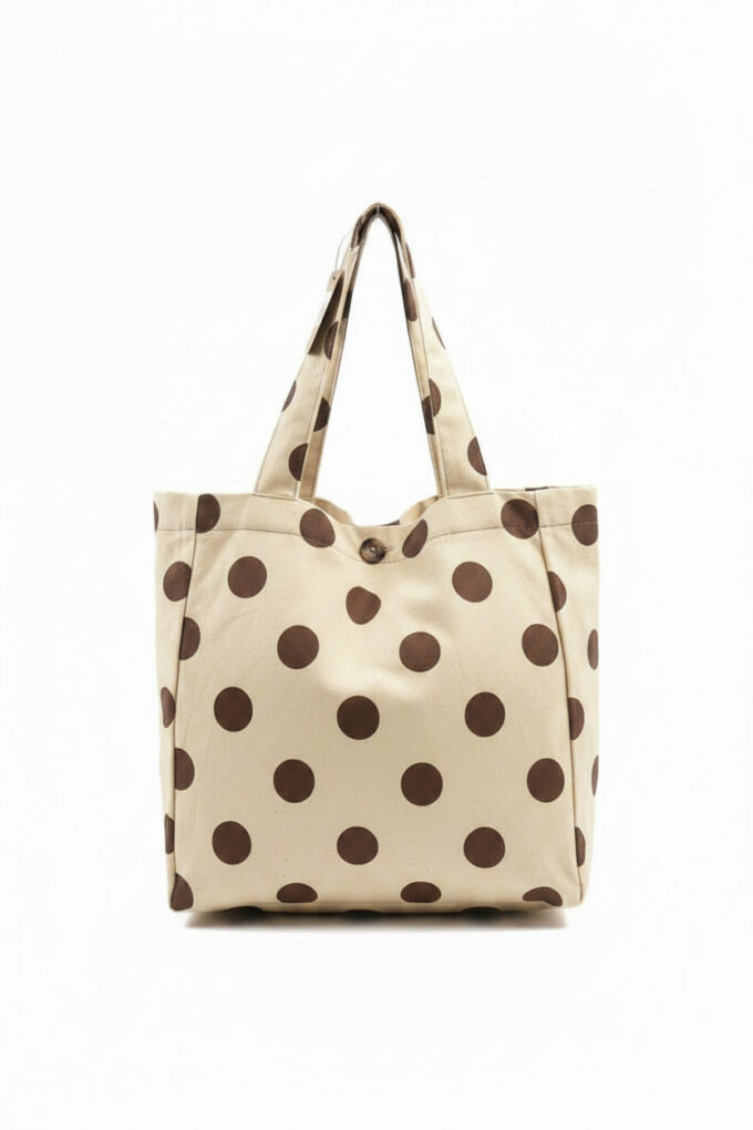 Bolso Tela Lunares