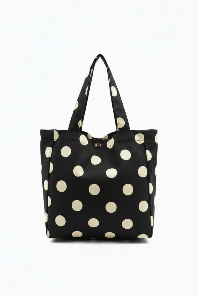Bolso Tela Lunares