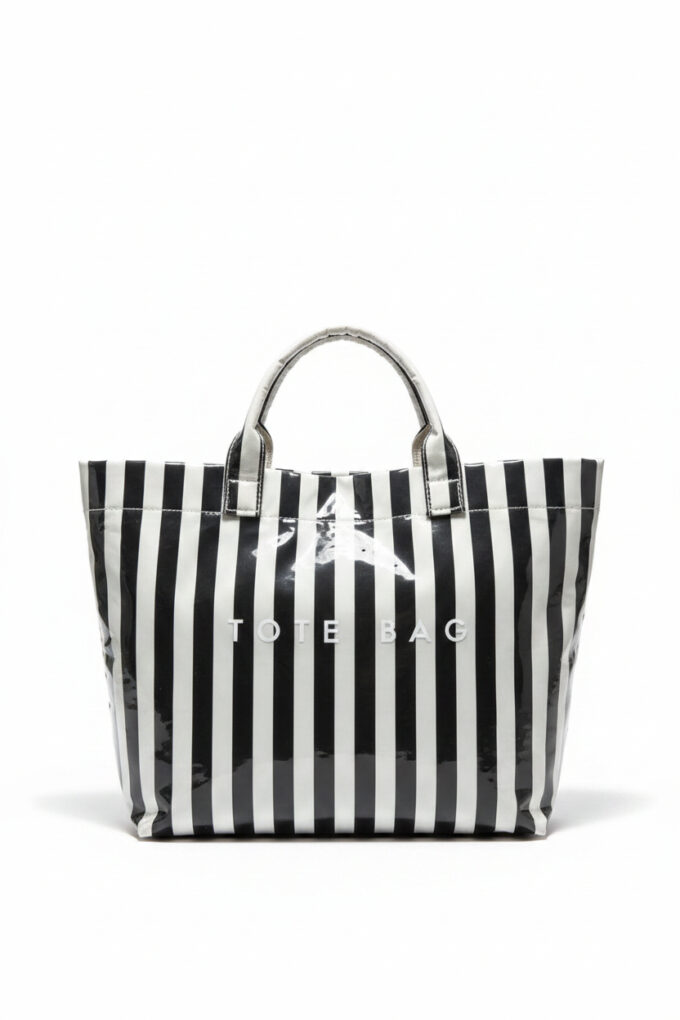 Bolso Plastico Rayas