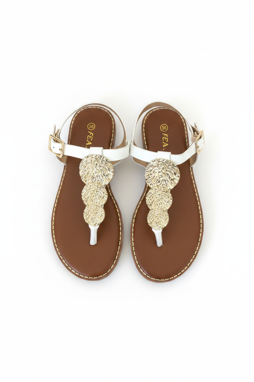 Sandalias Metal