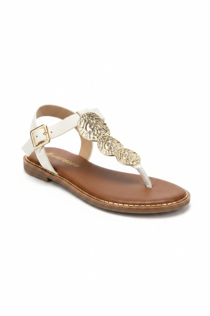 Sandalias Metal