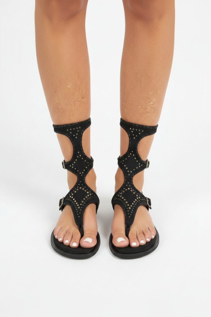 Sandalias Tachuelas