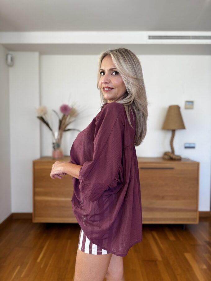 Camisa Mao Oversize