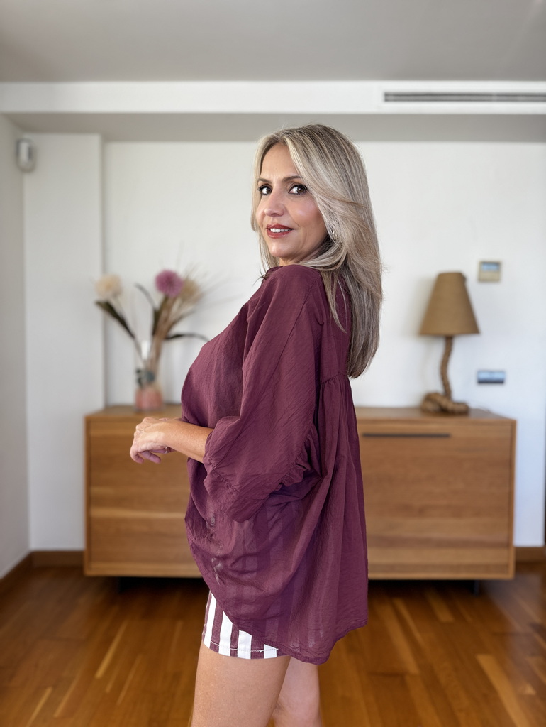 Camisa Mao Oversize - Imagen 3