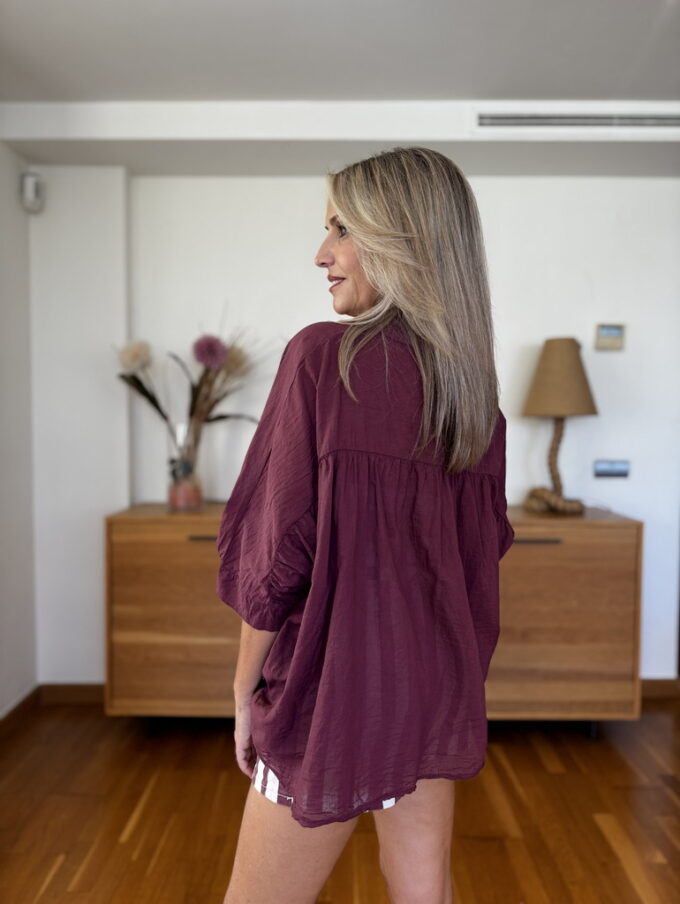 Camisa Mao Oversize