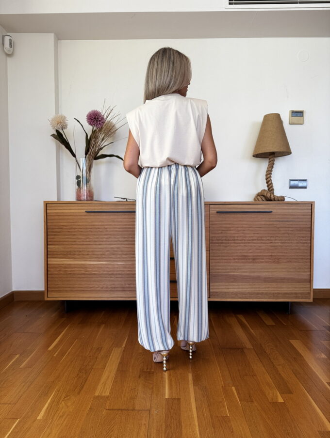 Pantalon Patente Rayas