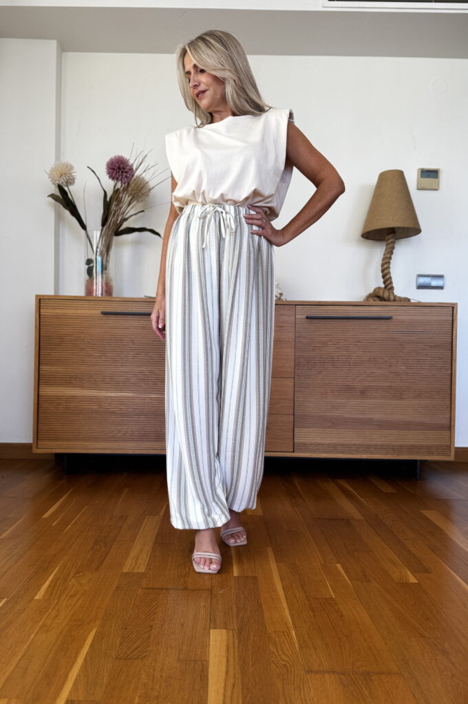 Pantalon Patente Rayas