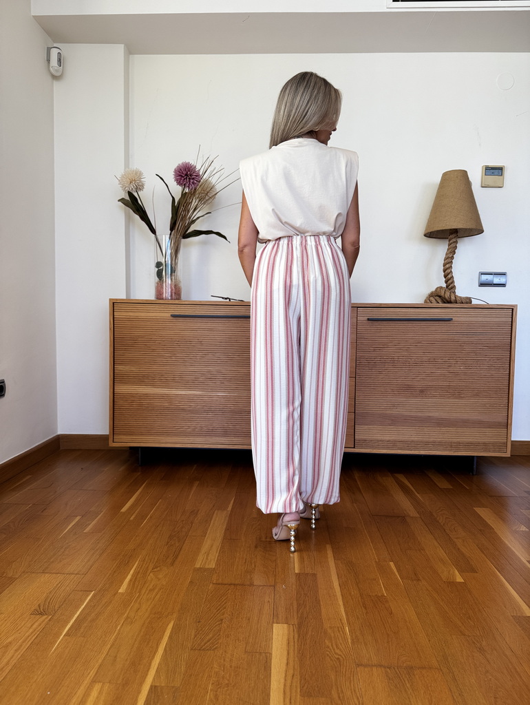 Pantalon Patente Rayas - Imagen 3
